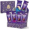 Cadbury Slabs Chocolate Box 6-Piece Assortment of Premium Cadbury Slabs Including Fruit & Nut, Rum & Raisin, Mint Crisp, Top Deck, Dream Biscuit, and Biscuit Indulgent Chocolate Gift for Any Occasion view 2