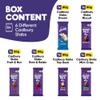 Cadbury Slabs Chocolate Box 6-Piece Assortment of Premium Cadbury Slabs Including Fruit & Nut, Rum & Raisin, Mint Crisp, Top Deck, Dream Biscuit, and Biscuit Indulgent Chocolate Gift for Any Occasion view 3