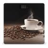Coffee Cup and Coffee Bean Bathroom Scale for Body Weight High Precision Digital Scale for Home Portable Weight Scale with Auto Step-On Function and Clear LCD Easy to Read view 1