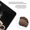 Coffee Cup and Coffee Bean Bathroom Scale for Body Weight High Precision Digital Scale for Home Portable Weight Scale with Auto Step-On Function and Clear LCD Easy to Read view 4