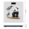 Bird Cedar Panda Bathroom Scale for Body Weight High Precision Digital Scale for Home Portable Weight Scale with Auto Step-On Function and Clear LCD Easy to Read view 2