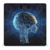 Artificial Intelligence Brain Bathroom Scale for Body Weight High Precision Digital Scale for Home Portable Weight Scale with Auto Step-On Function and Clear LCD Easy to Read view 1