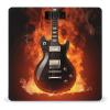 Rock Guitar Bathroom Scale for Body Weight High Precision Digital Scale for Home Portable Weight Scale with Auto Step-On Function and Clear LCD Easy to Read view 1