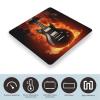 Rock Guitar Bathroom Scale for Body Weight High Precision Digital Scale for Home Portable Weight Scale with Auto Step-On Function and Clear LCD Easy to Read view 3