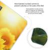 Sunflower Flowers Bathroom Scale for Body Weight High Precision Digital Scale for Home Portable Weight Scale with Auto Step-On Function and Clear LCD Easy to Read view 4