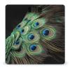 Green Peacock Feather Bathroom Scale for Body Weight High Precision Digital Scale for Home Portable Weight Scale with Auto Step-On Function and Clear LCD Easy to Read view 1