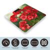 Red Geraniums Bathroom Scale for Body Weight High Precision Digital Scale for Home Portable Weight Scale with Auto Step-On Function and Clear LCD Easy to Read view 3
