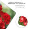Red Geraniums Bathroom Scale for Body Weight High Precision Digital Scale for Home Portable Weight Scale with Auto Step-On Function and Clear LCD Easy to Read view 4