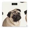 Pug Dog Bathroom Scale for Body Weight High Precision Digital Scale for Home Portable Weight Scale with Auto Step-On Function and Clear LCD Easy to Read view 1