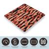 Bacon Pattern Bathroom Scale for Body Weight High Precision Digital Scale for Home Portable Weight Scale with Auto Step-On Function and Clear LCD Easy to Read view 3