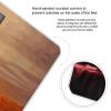 Red Wine Flower Bathroom Scale for Body Weight High Precision Digital Scale for Home Portable Weight Scale with Auto Step-On Function and Clear LCD Easy to Read view 4