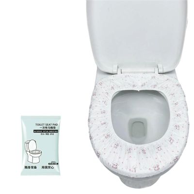 100 Pack Extra Thick Single Uses Toilet Seat Covers for Home and Public Use with Carry Packaging Hygienic Toilet Seat Covers