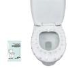100 Pack Extra Thick Single Uses Toilet Seat Covers for Home and Public Use with Carry Packaging Hygienic Toilet Seat Covers view 1