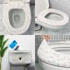 100 Pack Extra Thick Single Uses Toilet Seat Covers for Home and Public Use with Carry Packaging Hygienic Toilet Seat Covers view 2