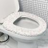 100 Pack Extra Thick Single Uses Toilet Seat Covers for Home and Public Use with Carry Packaging Hygienic Toilet Seat Covers view 3