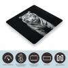 Black and White Tiger Bathroom Scale for Body Weight High Precision Digital Scale for Home Portable Weight Scale with Auto Step-On Function and Clear LCD Easy to Read view 3