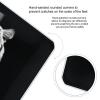 Black and White Tiger Bathroom Scale for Body Weight High Precision Digital Scale for Home Portable Weight Scale with Auto Step-On Function and Clear LCD Easy to Read view 4
