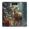 Christmas Gift Reindeer Bathroom Scale for Body Weight High Precision Digital Scale for Home Portable Weight Scale with Auto Step-On Function and Clear LCD Easy to Read view 1