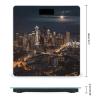 City Seattle Bathroom Scale for Body Weight High Precision Digital Scale for Home Portable Weight Scale with Auto Step-On Function and Clear LCD Easy to Read view 2