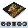 Beer and Hop Cones Bathroom Scale for Body Weight High Precision Digital Scale for Home Portable Weight Scale with Auto Step-On Function and Clear LCD Easy to Read view 3