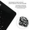 Black White Glitter Bathroom Scale for Body Weight High Precision Digital Scale for Home Portable Weight Scale with Auto Step-On Function and Clear LCD Easy to Read view 4