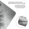 Black and White Tree Bathroom Scale for Body Weight High Precision Digital Scale for Home Portable Weight Scale with Auto Step-On Function and Clear LCD Easy to Read view 4