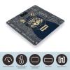 Criminal Cat Pictures Bathroom Scale for Body Weight High Precision Digital Scale for Home Portable Weight Scale with Auto Step-On Function and Clear LCD Easy to Read view 3