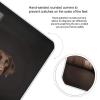 Brown Labrador Retriever Bathroom Scale for Body Weight High Precision Digital Scale for Home Portable Weight Scale with Auto Step-On Function and Clear LCD Easy to Read view 4