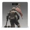 United States Marine Bathroom Scale for Body Weight High Precision Digital Scale for Home Portable Weight Scale with Auto Step-On Function and Clear LCD Easy to Read view 1