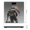 United States Marine Bathroom Scale for Body Weight High Precision Digital Scale for Home Portable Weight Scale with Auto Step-On Function and Clear LCD Easy to Read view 2