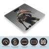 United States Marine Bathroom Scale for Body Weight High Precision Digital Scale for Home Portable Weight Scale with Auto Step-On Function and Clear LCD Easy to Read view 3