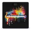 Colorful Piano Keyboard Music Note Bathroom Scale for Body Weight High Precision Digital Scale for Home Portable Weight Scale with Auto Step-On Function and Clear LCD Easy to Read view 1