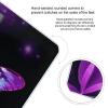 Blue Purple Butterfly Bathroom Scale for Body Weight High Precision Digital Scale for Home Portable Weight Scale with Auto Step-On Function and Clear LCD Easy to Read view 4