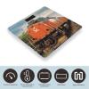 Train Bathroom Scale for Body Weight High Precision Digital Scale for Home Portable Weight Scale with Auto Step-On Function and Clear LCD Easy to Read view 3