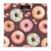 Pretty Donuts Bathroom Scale for Body Weight High Precision Digital Scale for Home Portable Weight Scale with Auto Step-On Function and Clear LCD Easy to Read view 1