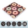 Pretty Donuts Bathroom Scale for Body Weight High Precision Digital Scale for Home Portable Weight Scale with Auto Step-On Function and Clear LCD Easy to Read view 3
