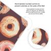 Pretty Donuts Bathroom Scale for Body Weight High Precision Digital Scale for Home Portable Weight Scale with Auto Step-On Function and Clear LCD Easy to Read view 4