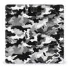 Black Grey White Camo Bathroom Scale for Body Weight High Precision Digital Scale for Home Portable Weight Scale with Auto Step-On Function and Clear LCD Easy to Read view 1