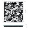 Black Grey White Camo Bathroom Scale for Body Weight High Precision Digital Scale for Home Portable Weight Scale with Auto Step-On Function and Clear LCD Easy to Read view 2