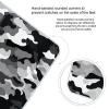 Black Grey White Camo Bathroom Scale for Body Weight High Precision Digital Scale for Home Portable Weight Scale with Auto Step-On Function and Clear LCD Easy to Read view 4