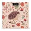 Lovely Hedgehog Bathroom Scale for Body Weight High Precision Digital Scale for Home Portable Weight Scale with Auto Step-On Function and Clear LCD Easy to Read view 1