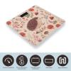 Lovely Hedgehog Bathroom Scale for Body Weight High Precision Digital Scale for Home Portable Weight Scale with Auto Step-On Function and Clear LCD Easy to Read view 3
