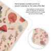Lovely Hedgehog Bathroom Scale for Body Weight High Precision Digital Scale for Home Portable Weight Scale with Auto Step-On Function and Clear LCD Easy to Read view 4