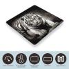 Black and White Tiger Bathroom Scale for Body Weight High Precision Digital Scale for Home Portable Weight Scale with Auto Step-On Function and Clear LCD Easy to Read view 3