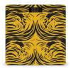 Mustard Yellow and Black Bathroom Scale for Body Weight High Precision Digital Scale for Home Portable Weight Scale with Auto Step-On Function and Clear LCD Easy to Read view 1