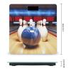 Bowling Bathroom Scale for Body Weight High Precision Digital Scale for Home Portable Weight Scale with Auto Step-On Function and Clear LCD Easy to Read view 2