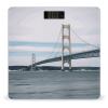 Mackinac Suspension Bridge Bathroom Scale for Body Weight High Precision Digital Scale for Home Portable Weight Scale with Auto Step-On Function and Clear LCD Easy to Read view 1