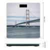 Mackinac Suspension Bridge Bathroom Scale for Body Weight High Precision Digital Scale for Home Portable Weight Scale with Auto Step-On Function and Clear LCD Easy to Read view 2