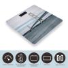 Mackinac Suspension Bridge Bathroom Scale for Body Weight High Precision Digital Scale for Home Portable Weight Scale with Auto Step-On Function and Clear LCD Easy to Read view 3