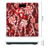Candy Canes Bathroom Scale for Body Weight High Precision Digital Scale for Home Portable Weight Scale with Auto Step-On Function and Clear LCD Easy to Read view 2